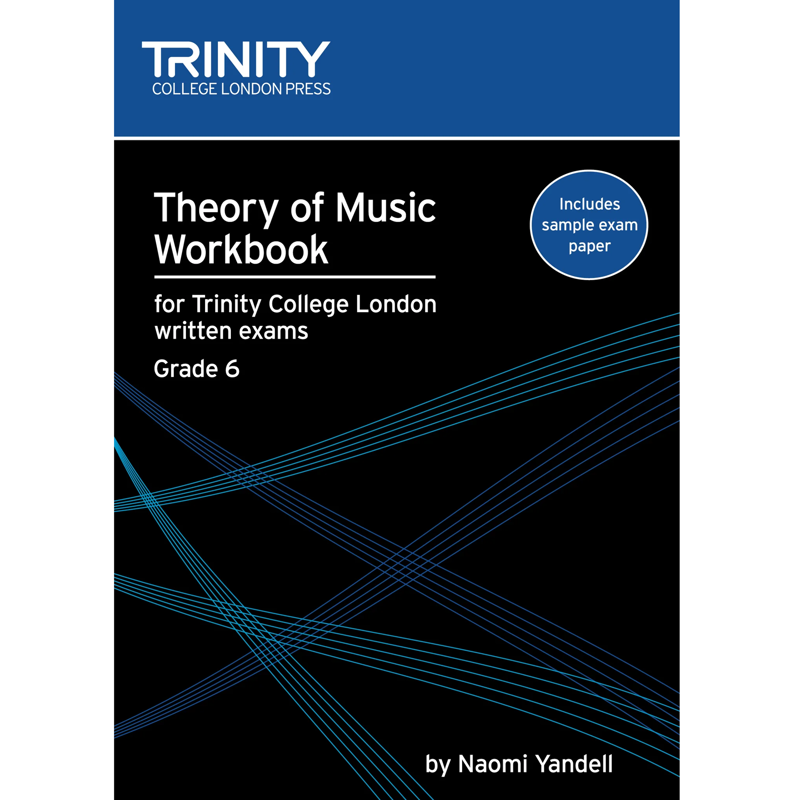 Picture of Trinity Theory of Music Workbook | Grade 6