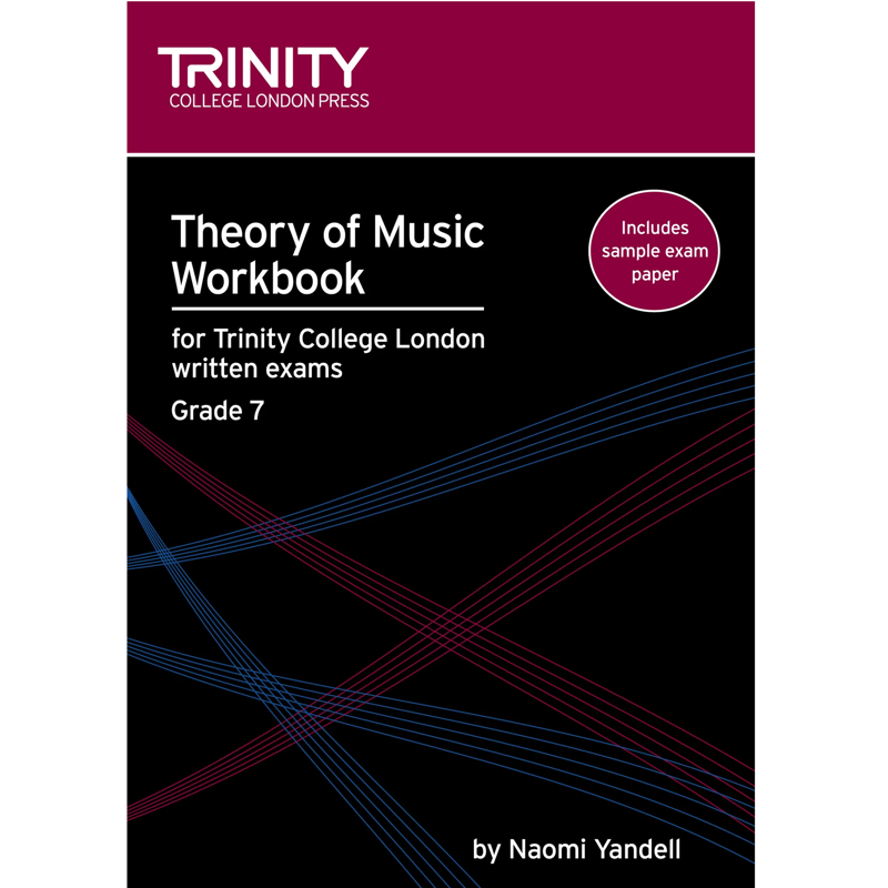 Picture of Trinity Theory of Music Workbook | Grade 7