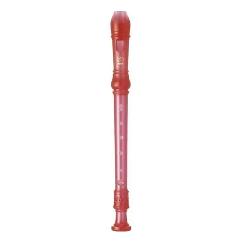 Picture of Yamaha YRS-20B | Soprano (Descant) Recorder - Translucent Pink