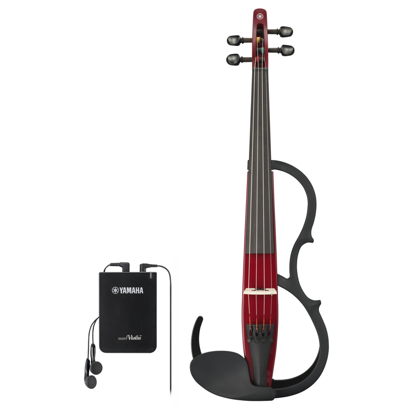 Picture of Yamaha YSV-104 Silent Violin | Electric Violin (Red)