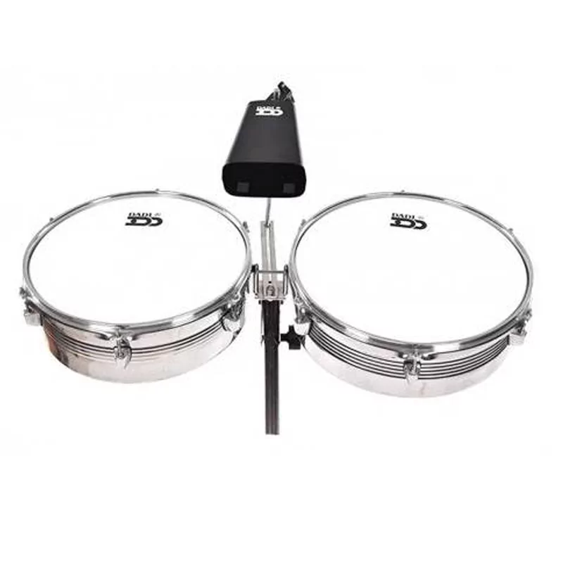 Picture of Dadi DATS01 | Timbale Set with Cowbell