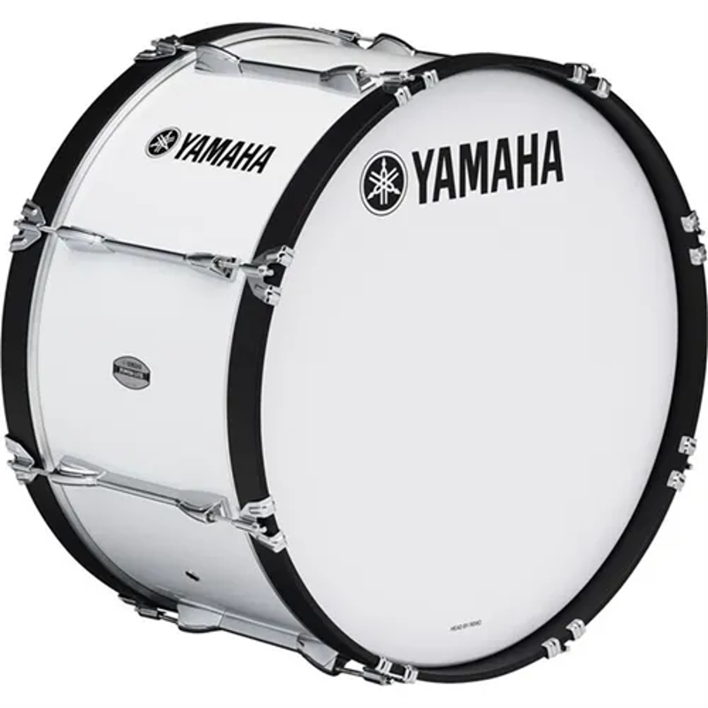 Yamaha MB6322WH 22" Marching Bass Drum