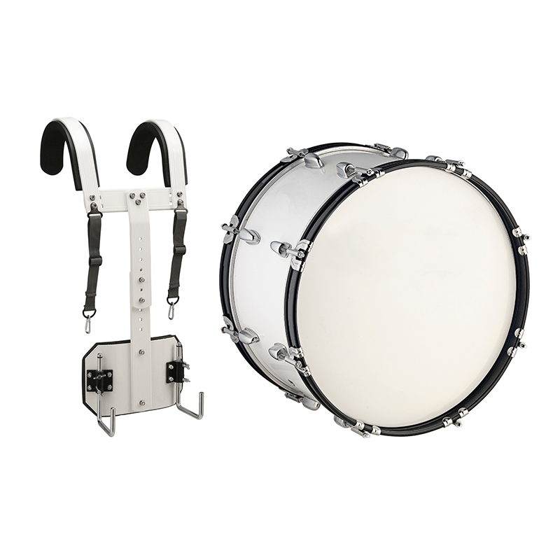 Picture of BK Percussion BK26MBDH | 26" x 10" Marching Bass Drum wtih Harness