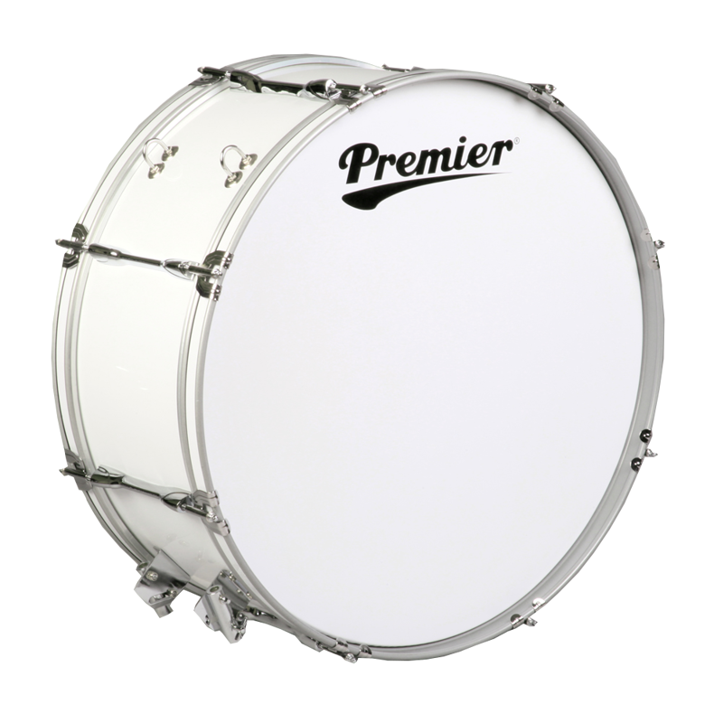 Picture of Premier Olympic PR61626W | 26" x 10" Marching Bass Drum with Harness