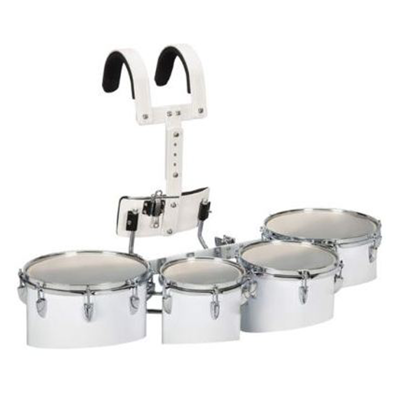 Picture of BK Percussion PERBKQUAD | Marching Tenor Quad Drum Set