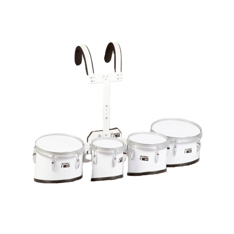 Picture of Premier PR61301W | Mutlit Tenor Marching Drum Set