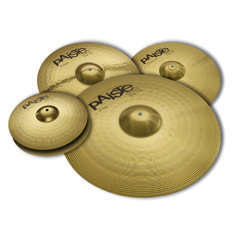 Paiste 101 Cymbal Set