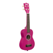 Kala Ukadelic Soprano Ukulele Dragon Fruit Angled