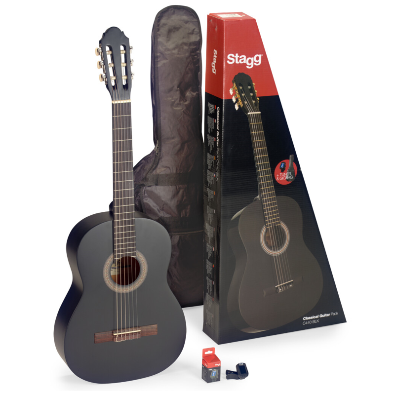 Stagg C440 / C430 / C410 Classical Guitar Packs Bundle