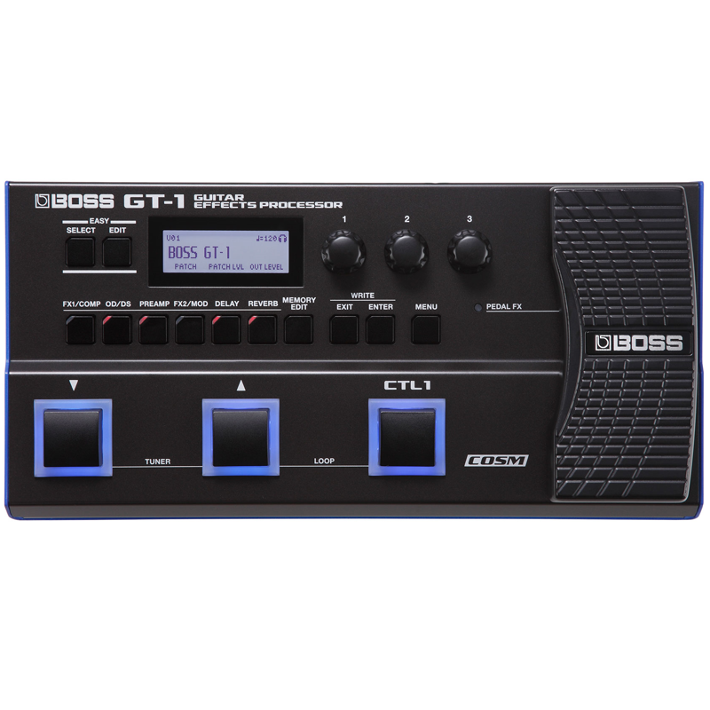 Boss GT-1 Multi Effects Top