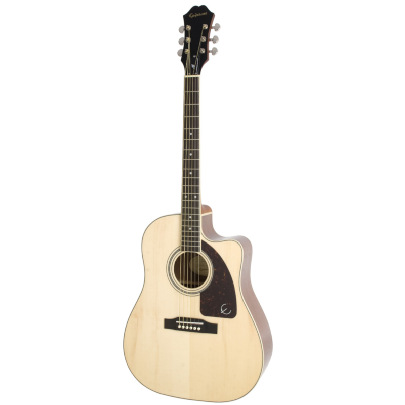 Epiphone AJ220SCE Acoustic Front
