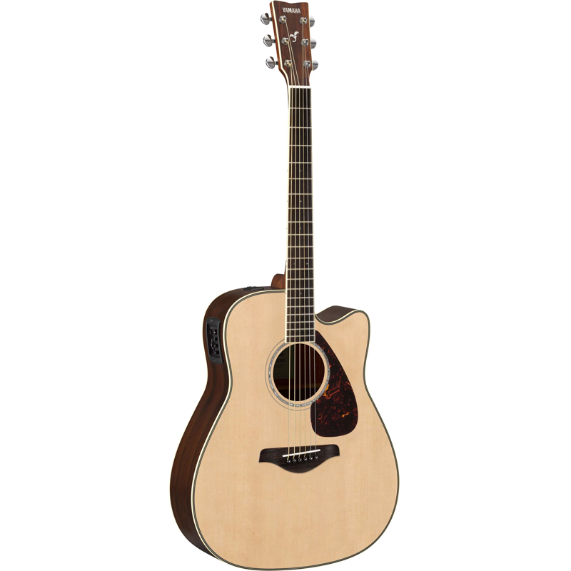 Yamaha FGX830C Acoustic Guitar Front