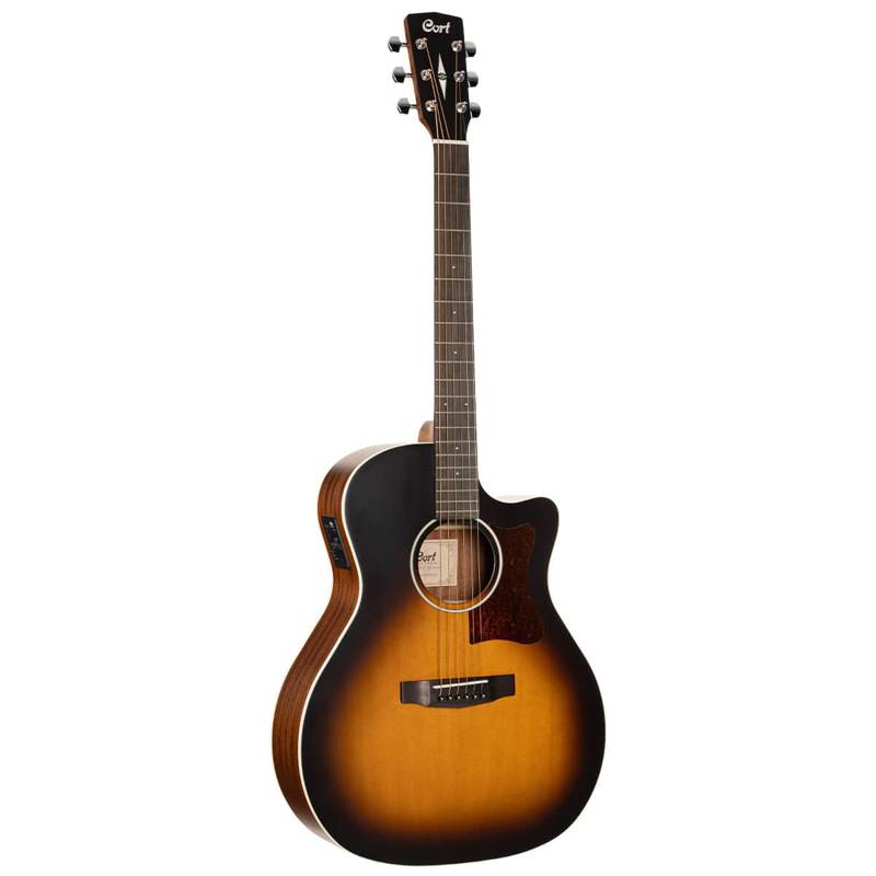 Cort GA1EOPSB Acoustic Electric Guitar Front