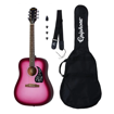 Epiphone EPPPAGEASTARHPP Acoustic Guitar Pack