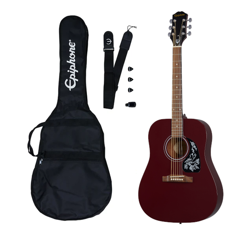 Epiphone EPPPAGEASTARWR Guitar Pack Red