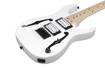Ibanez PGMM31WH Electric Guitar Angled Zoom