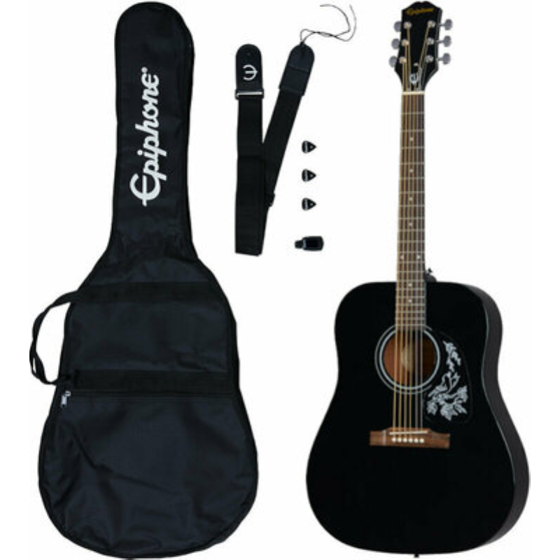 Epiphone Starling Pack Ebony Front