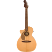 Fender Newporter Left Handed Acoustic Front