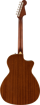 Fender Newporter Left Handed Acoustic Back