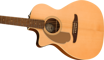 Fender Newporter Left Handed Acoustic front zoom