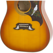 Epiphone Dove Studio Acoustic Electric Guitar Front Zoomed