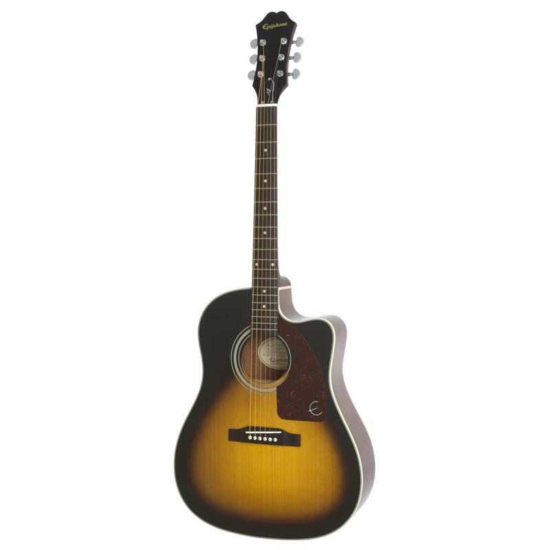 Epiphone AJ210SCE Acoustic Electric Front