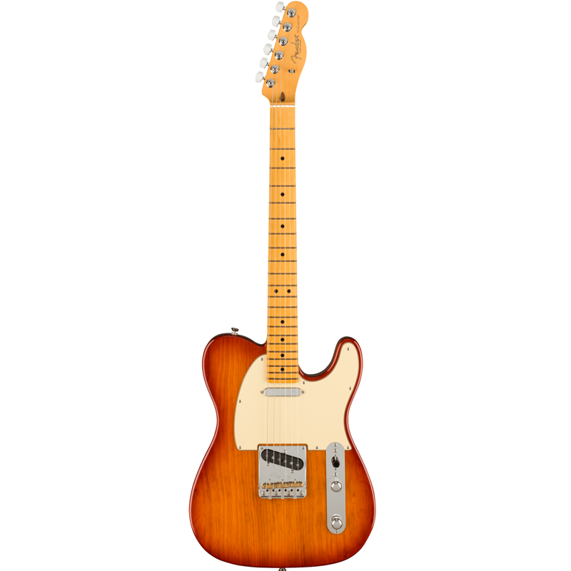 Fender American Pro II Telecaster Sienna Front