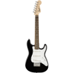Squire Mini Strat Black Front