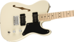 Squier 0377020505 Paranormal Carbonita Thinline Telecaster Electric Guitar Zoomed