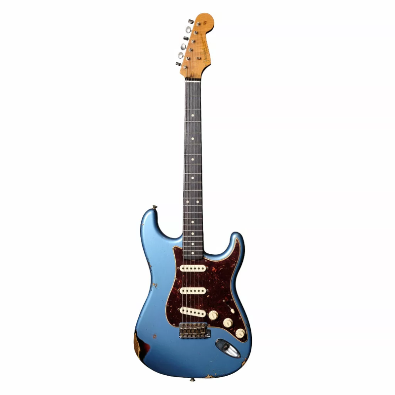 Fender Poblano Limited Edition Stratocaster Electric Guitar Front