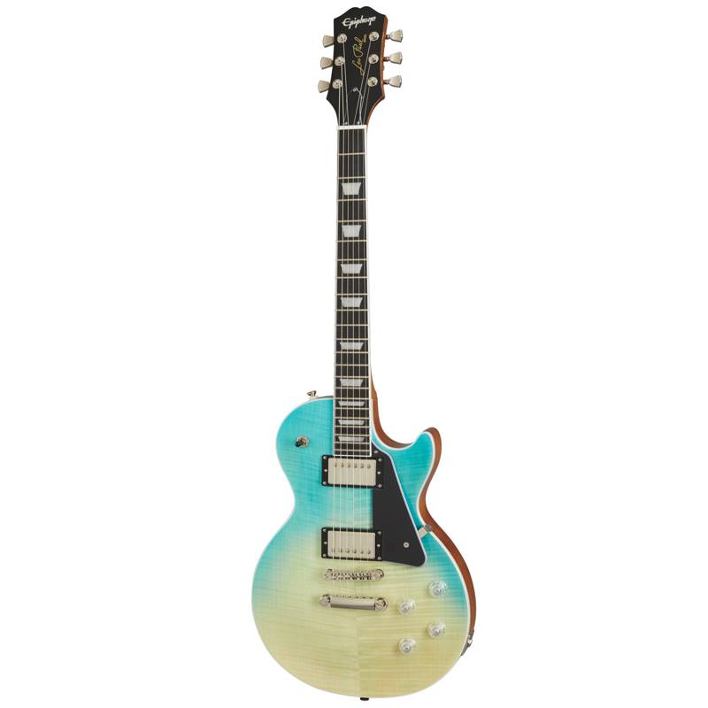 Epiphone EILMF-BLF Les Paul Modern Figured Front