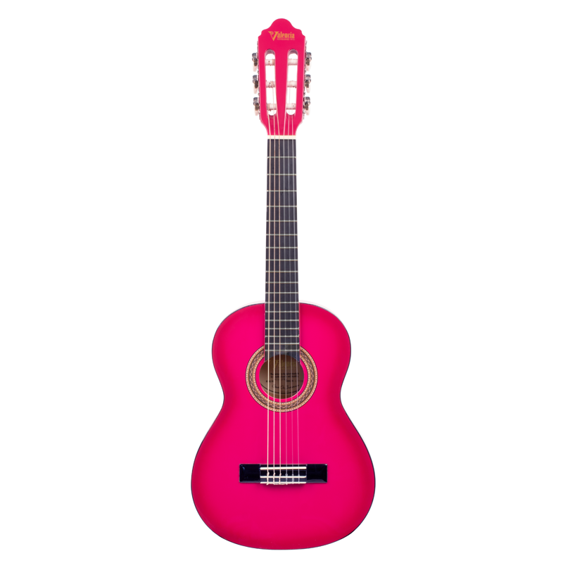 Valencia VC101PKS 1/4 Classical Guitar Front