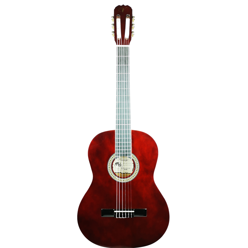 Vizuela VC12WR 1/2 Classical Guitar Front