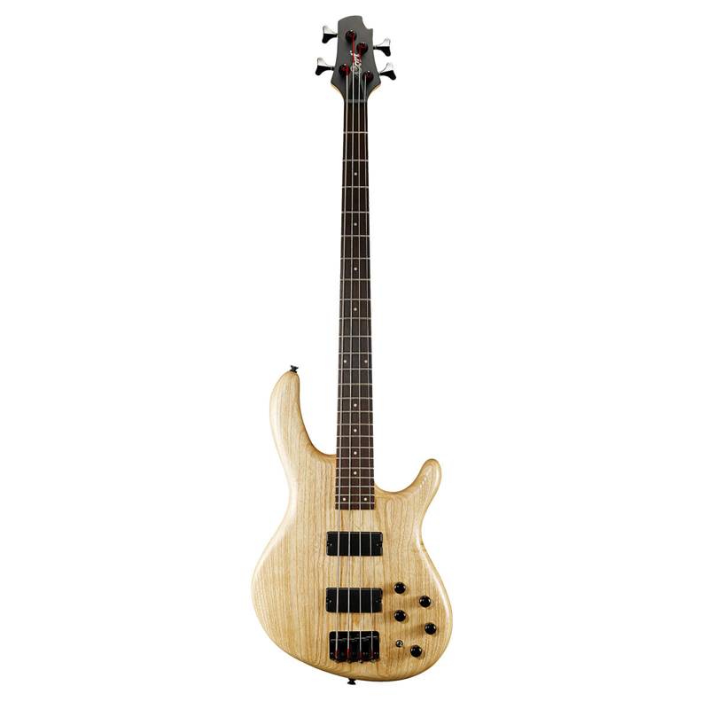 Cort Action DLX AS 4 String Bass Guitar Front
