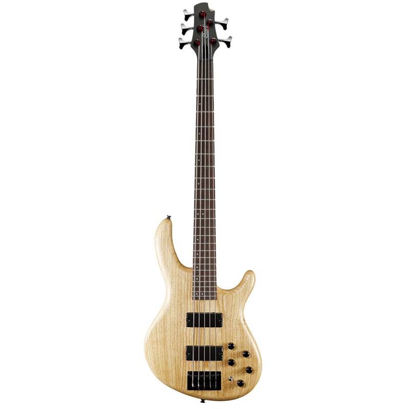 Cort DLX V AS 5 String Bass Guitar Front