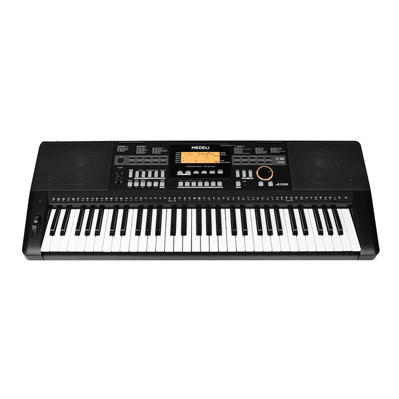 Medeli A300 Keyboard front