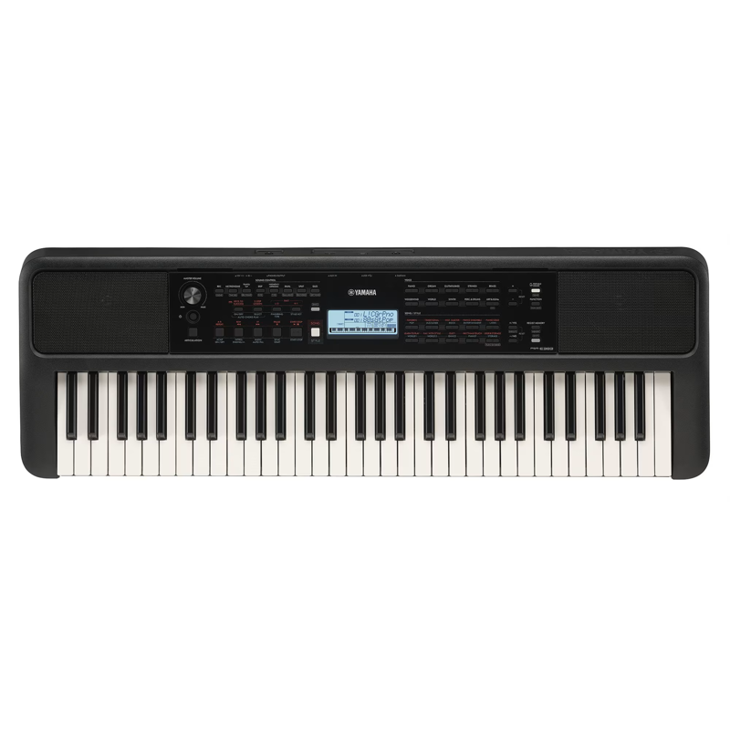 Yamaha PSR-E383 Keyboard Front
