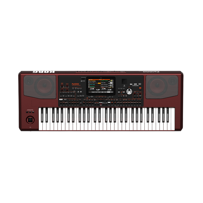Korg PA1000 Arranger Keyboard Front