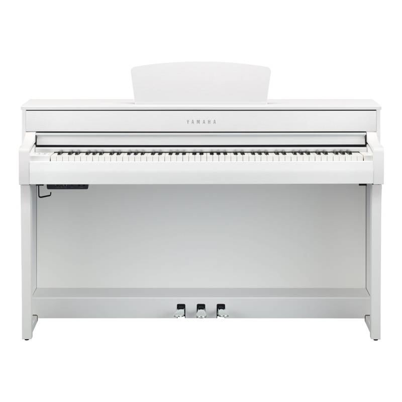 Yamaha CLP-735 White Digital Piano Front