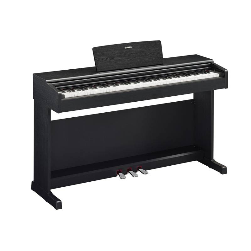 Yamaha YDP-145R Digital Piano Angled