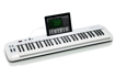 Samson Carbon 61 Midi Keyboard Angled Front 