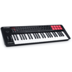 M-Audio Oxygen49 Midi Controller Angled
