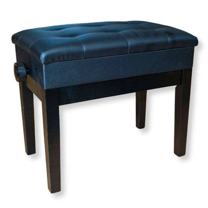 Sandner SPB32B Piano Bench Angled