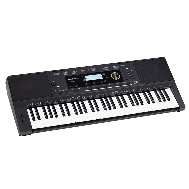 Medeli M361 Keyboard Front