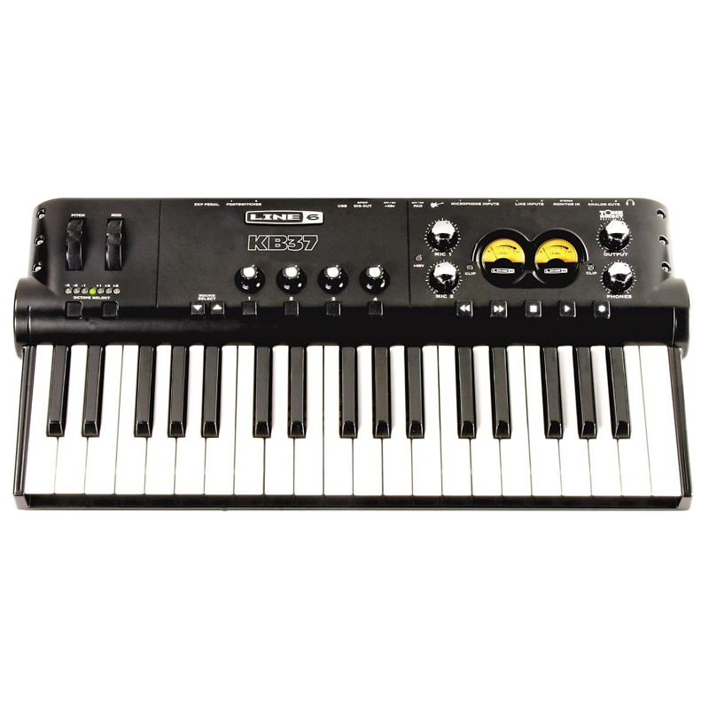 Line 6 KB37 Recording Interface Keyboard