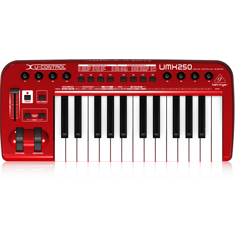 Picture of Behringer UMX250 | Midi Controller Keyboard