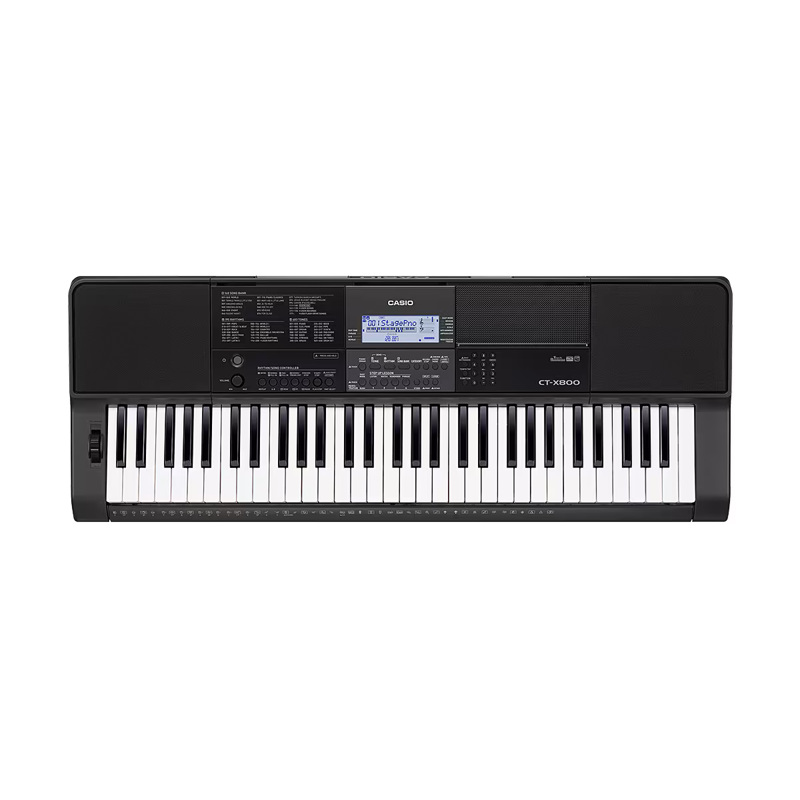 Casio CT-X800 Keyboard Front