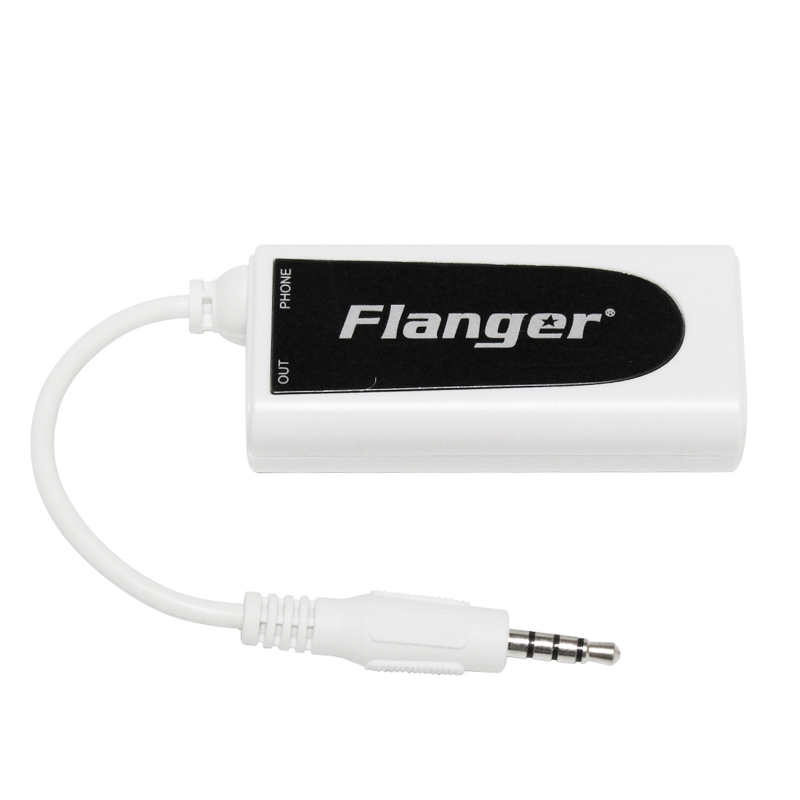 Flanger FC-21 Guitar to Smartphone Interface front