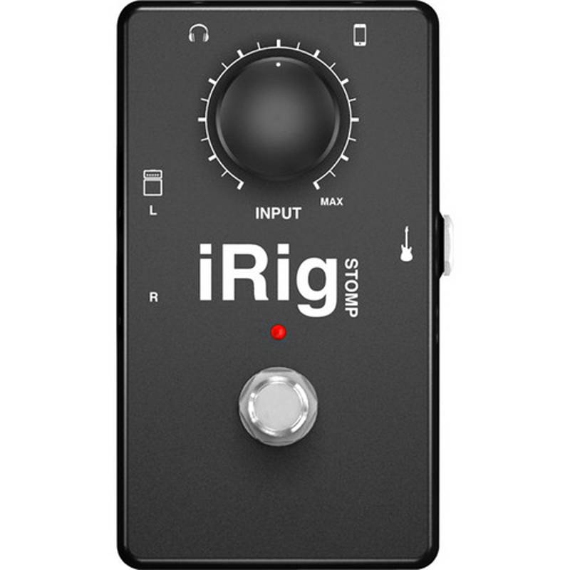 iRig Stomp Guitar Interface Front