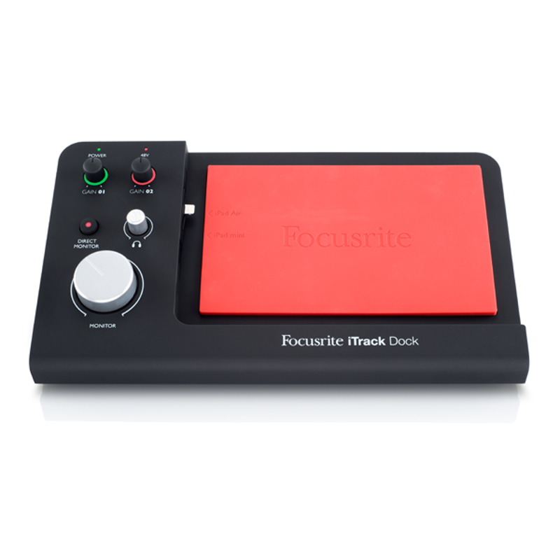 Focusrite iTrack Dock iPad Interface